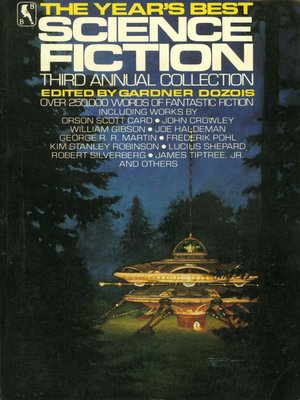 cover image of The Year's Best Science Fiction, Third Annual Collection